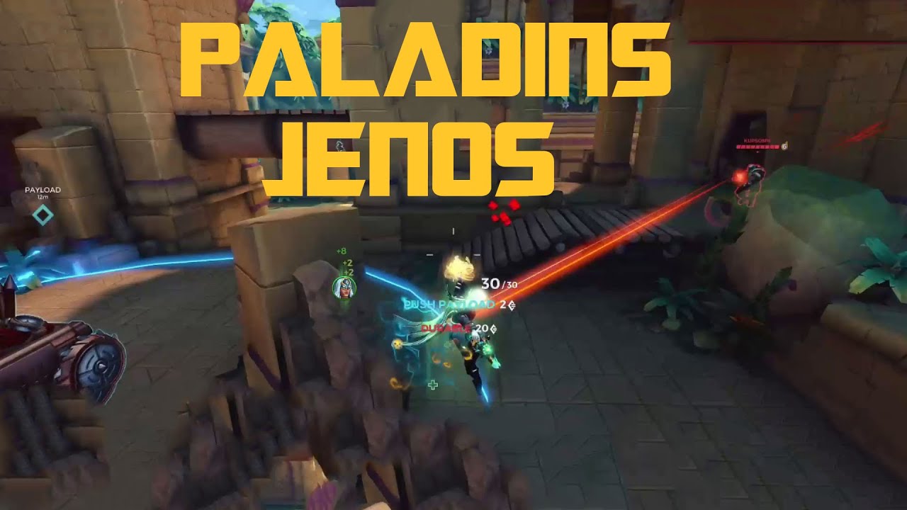 Paladins - Jenos Ranked Gameplay