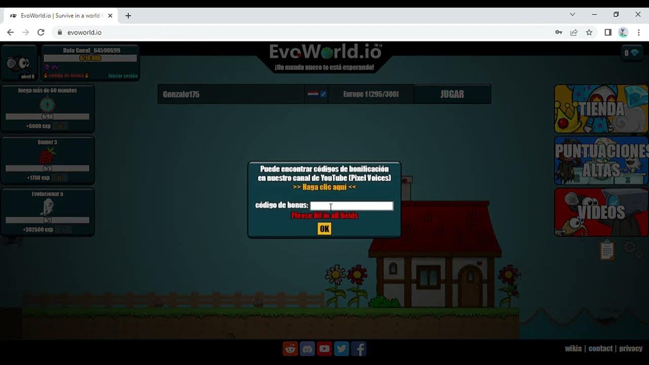 EvoWorld.io - Happy Easter! April Exp Code! : r/EvoWorldio