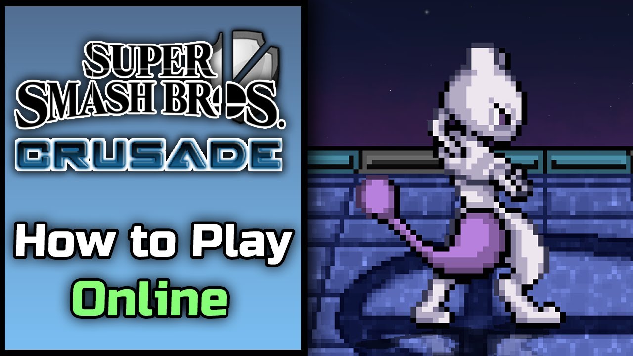 How to Play Online in Super Smash Bros. Crusade 