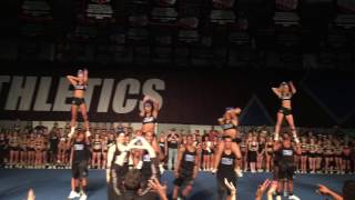 Cheer Athletics Wildcats NCA Showoff 2015