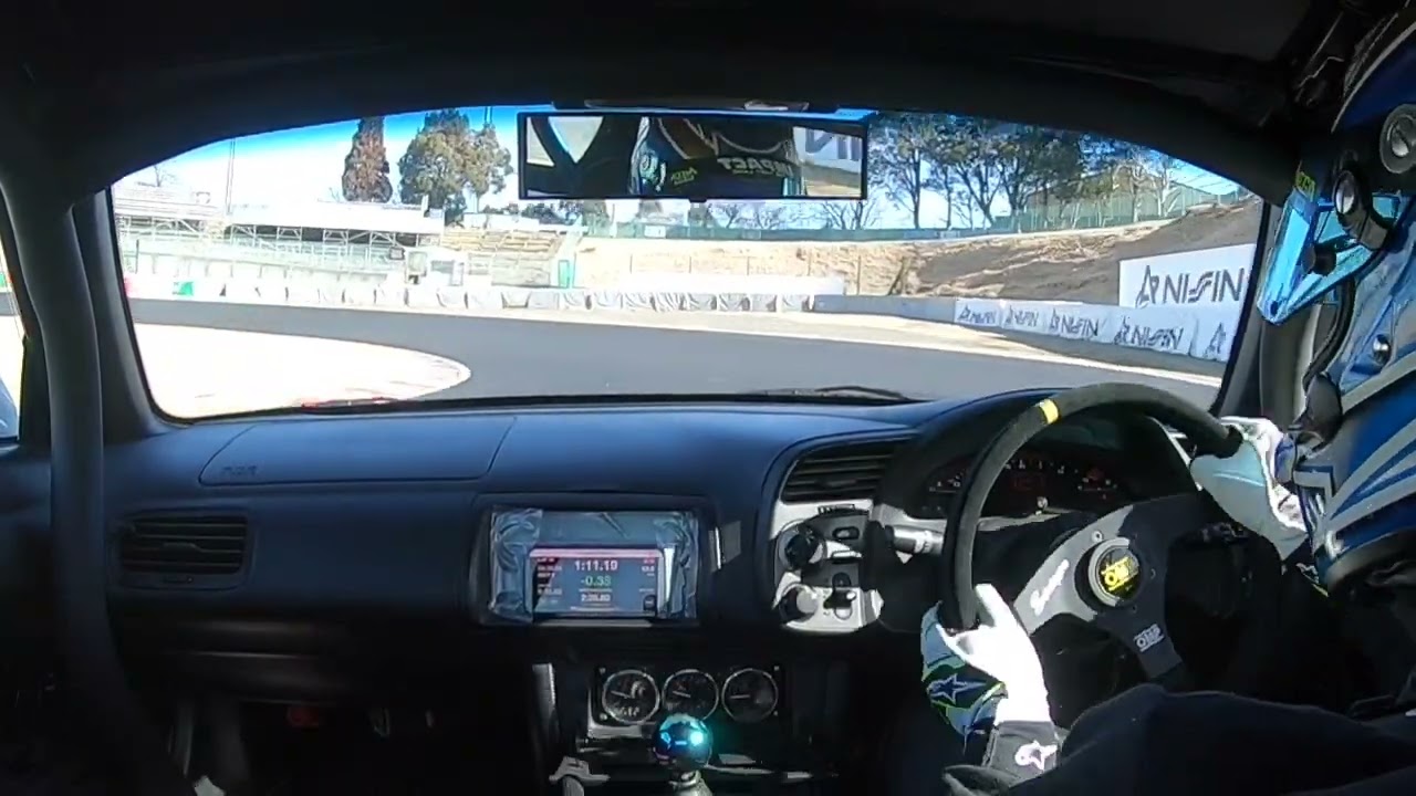 2026.2.19 鈴鹿サーキットs2000 2分24秒5（仮想ベスト）