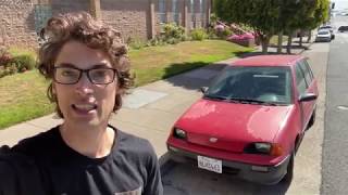 Why You Should Buy My 1992 Geo Metro