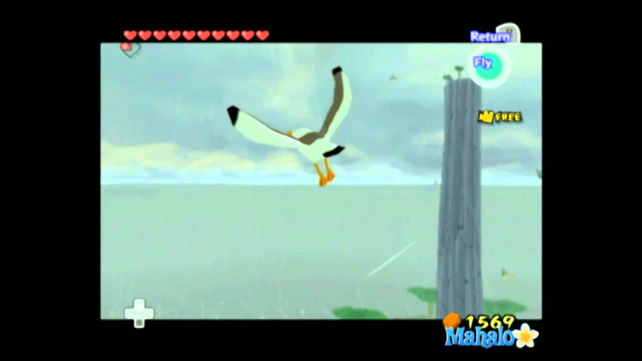 Legend of Zelda Wind Waker Walkthrough Needle Rock Isle, Piece of