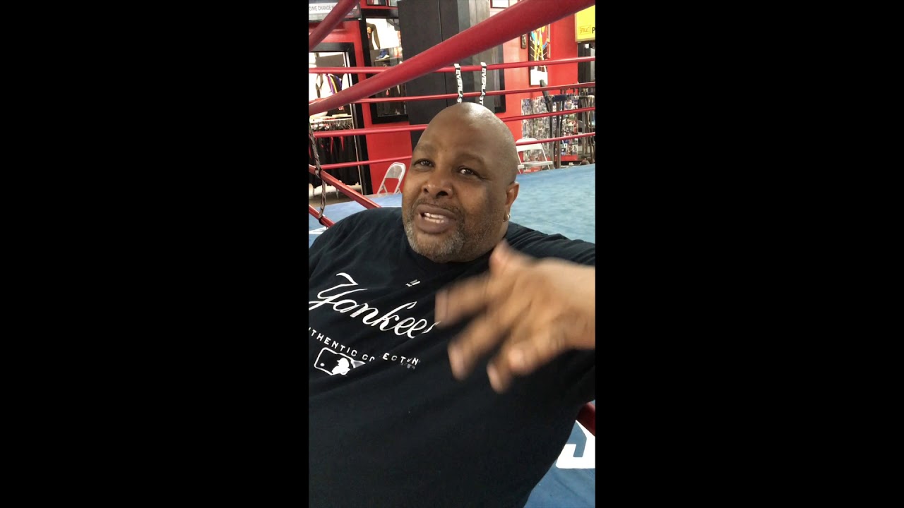 Delen "Blimp" Parsley.
Kel Brook was my guy, GGG vs Alvarez, the UK, and a funny ending