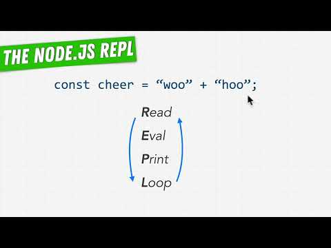 Lesson 7 | what is REPL in nodejs ?