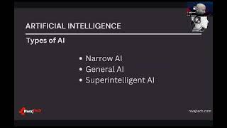 Tech Talk Tuesday Episode 2 | Artificial Intelligence for Small Businesses