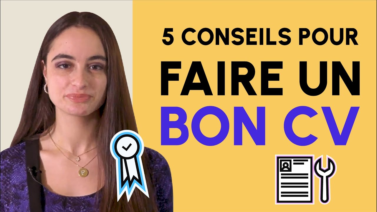 💥 5 conseils pour faire un bon CV en Data Science