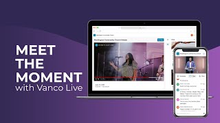 Vanco Live Church Streaming Software screenshot 5