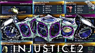 Injustice 2 - 20 DIAMOND and PLATINUM Mother Box Opening!