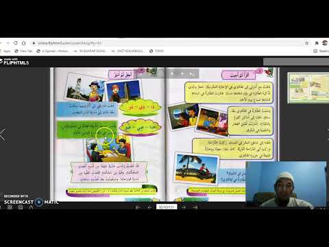 Bahasa Arab Tahun 6 Ms 88 89 Youtube