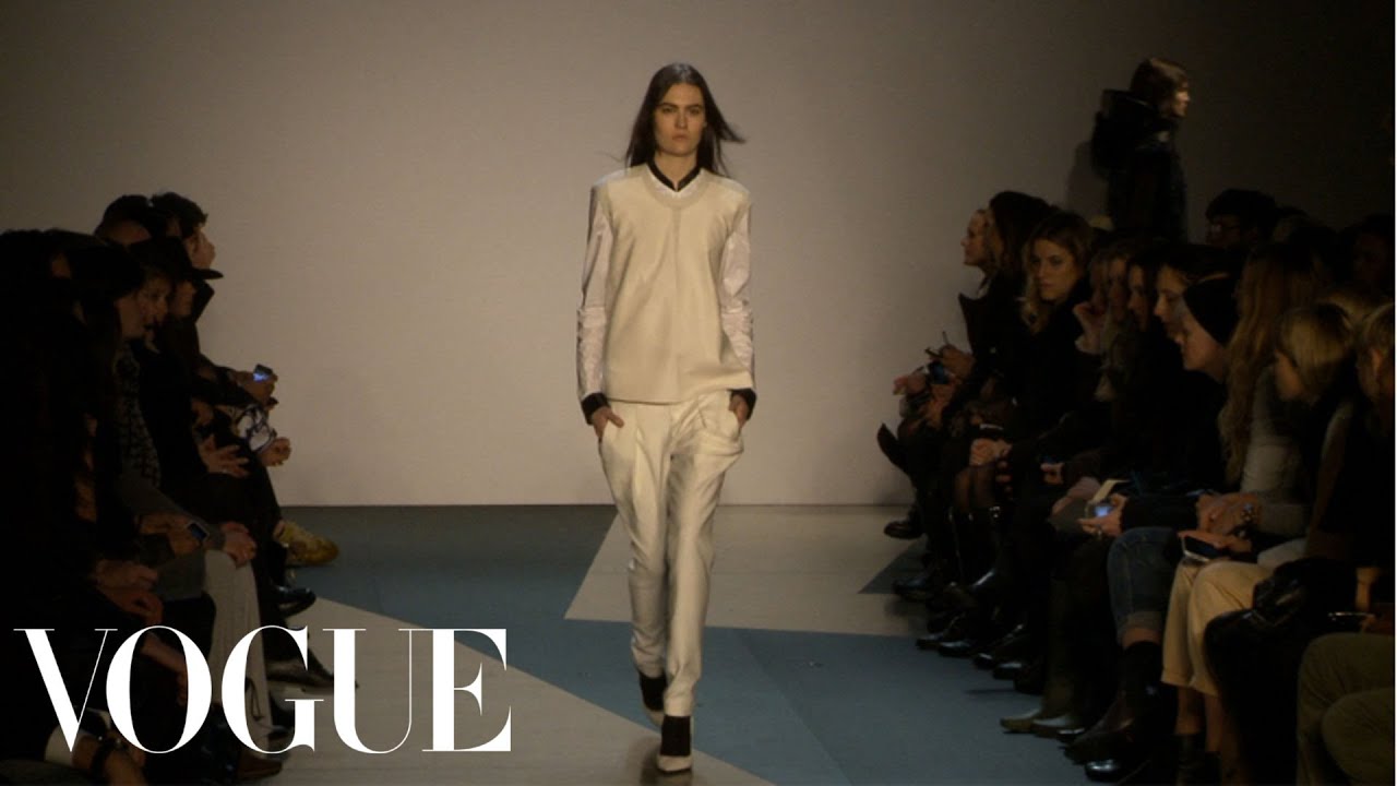 Helmut Lang Ready to Wear Fall 2013 Vogue Fashion Week Runway Show 