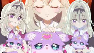 名探偵プリキュア森亜るるか　マシュタン抱っこシーンまとめ11話まで