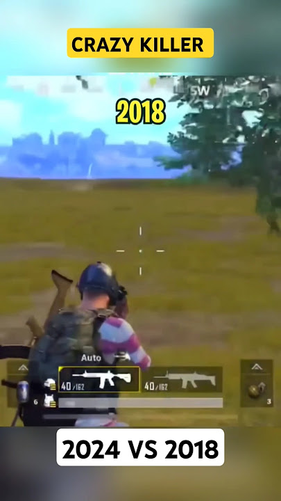 2024 VS 2018 🥺 GOLDEN MEMORIES 😭🥺 OLD PUBG MISS YOU 🥺#crazykiller #bgmi #pubgmobile #old #memories