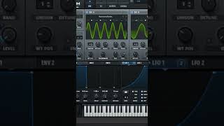 EASY DnB wub bass tutorial in Serum #shorts