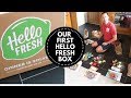 HELLO FRESH REVIEW (IS IT WORTH IT?) | THE LODGE GUYS | DAILY VLOG