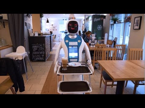  ENJOY  BUDAPEST  CAFE  Enjoy  Robotics robot k v z  