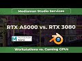 RTX A5000 vs RTX3080 for Creative 3D workflow