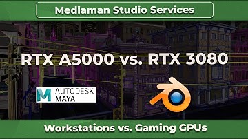 RTX A5000 vs RTX3080 for Creative 3D workflow