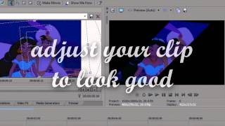 diagonal cookie cutter tutorial [no masking]