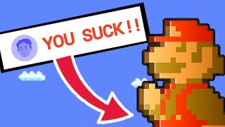I Tried to prove the Comments WRONG in super Mario Bros