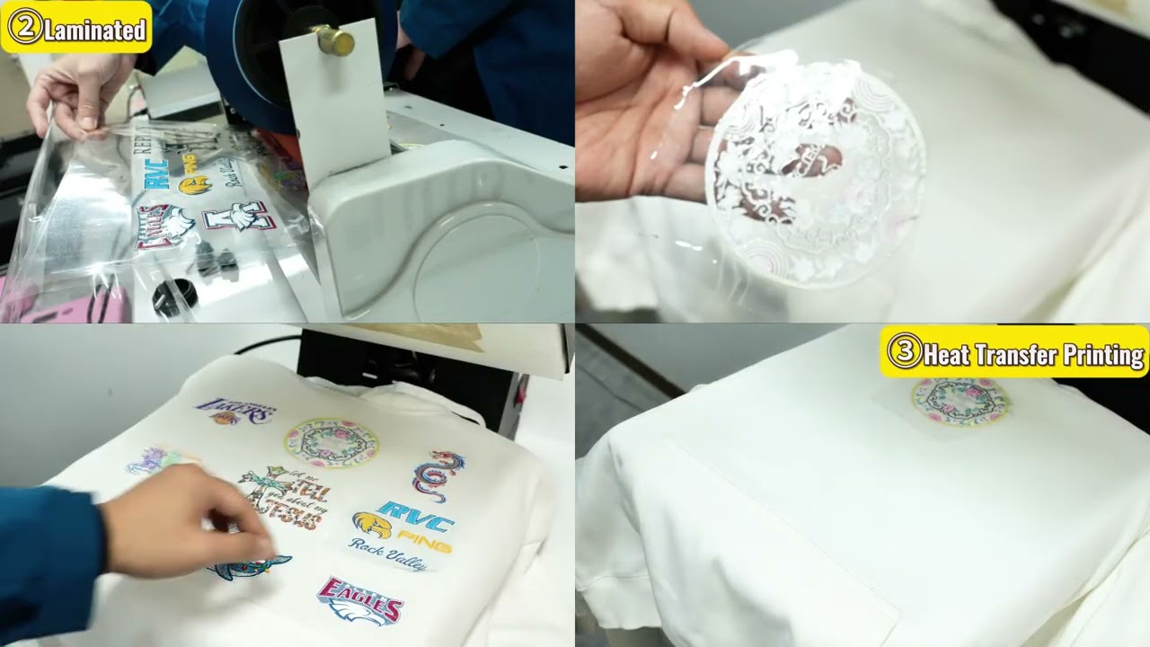 Just 3 steps get embroidery effect. 