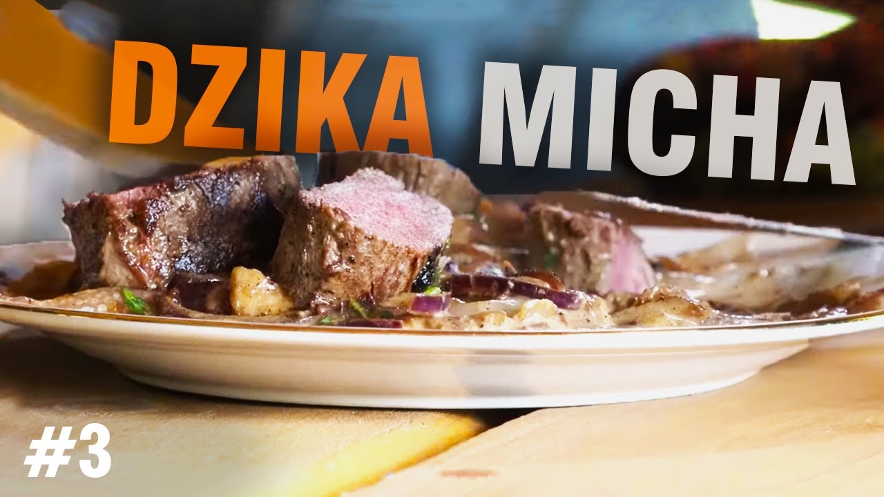 COMBER z SARNINY - przygotowanie i ciekawostki | Dzika Micha #03 - Wszystko o dziczyźnie