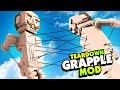 Completely SMASHING Humans Together With GRAPPLE HOOKS - Teardown Mods