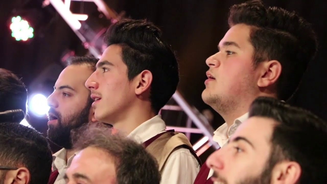 نشيد نور بدا  من الرواية الغنائية نجنة وحكاية - أمسية عيد الميلاد2018