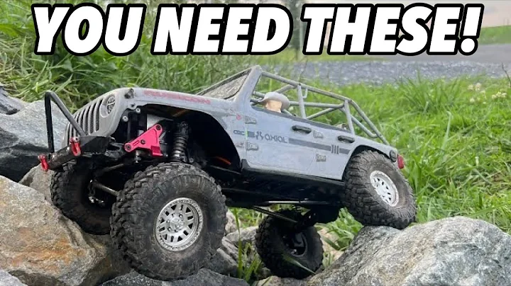 SCX10 MUST HAVE MODS!