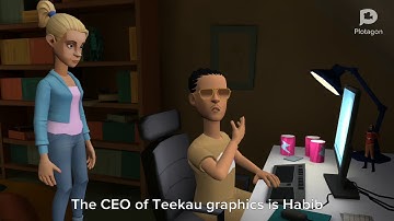 #plotagon #cartoon video #animation  How to make animation with PLOTAGON