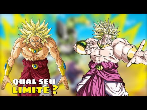 A Verdadeira Força de Broly Em Sua Segunda Aparição