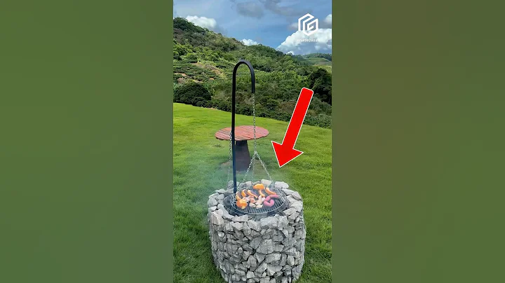 How to Build a DIY Fire Pit BBQ Grill