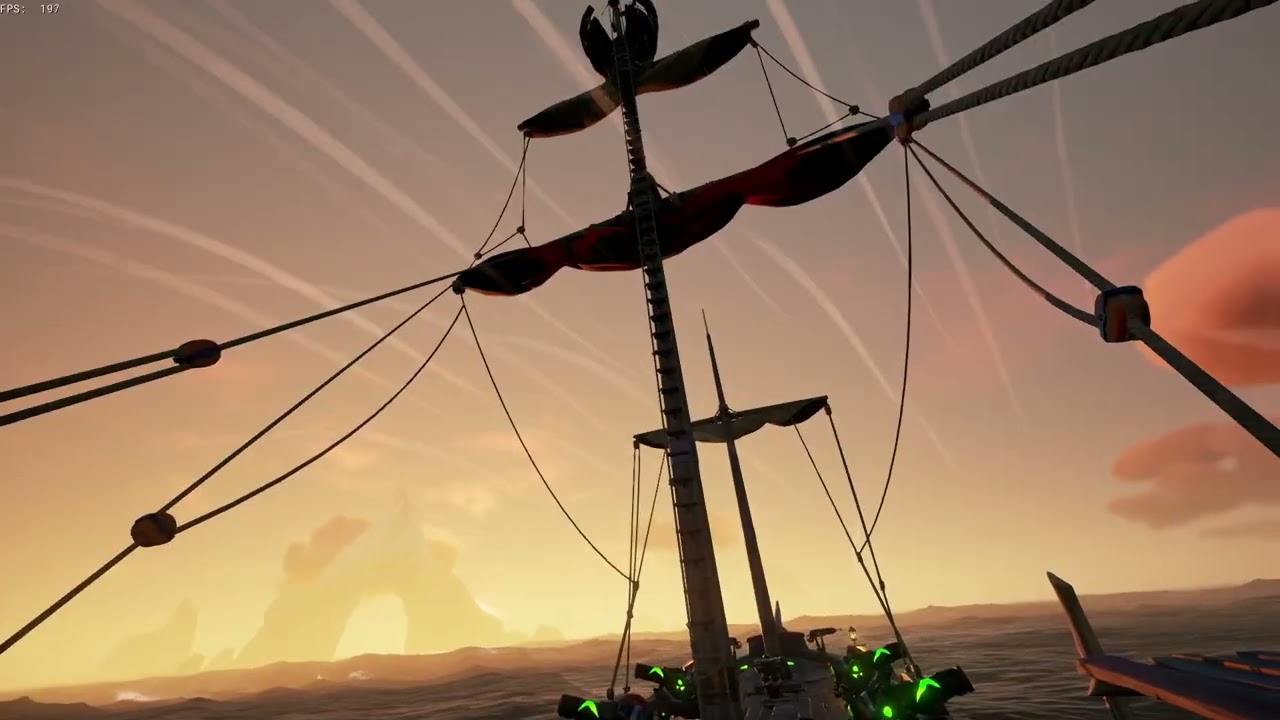 Chillin, back on the stream stuff | sea of thieves (Part 1/28)