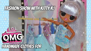 Fashion Show With Kitty K Handmade Clothes For Omg Stop-Motion Video