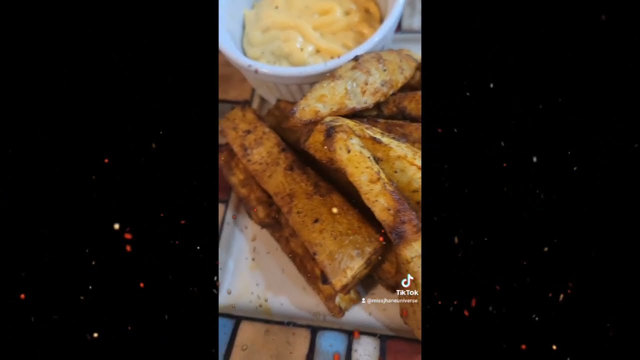 Turnip Fries Recipe 💖