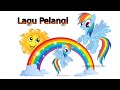 lagu pelangi pelangi | lagu anak indonesia