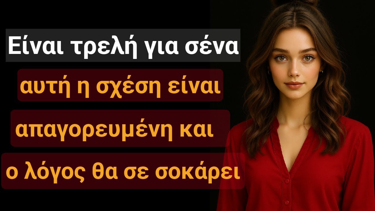 «Μια γυναίκα είναι τρελή για σένα, αλλά αυτή η σχέση είναι απαγορευμένη και η αλήθεια θα σε σοκάρει»