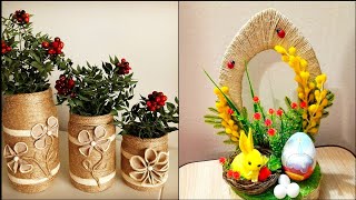 DIY Jute Crafts Ideas | Budget-Friendly Home Decorations 