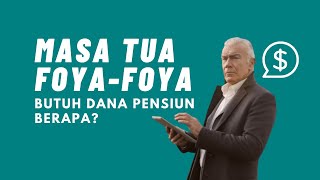 Hitung Dana Pensiun dengan Rumus Future Value