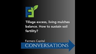 Tillage excess, living mulches balance. How to sustain soil fertility?