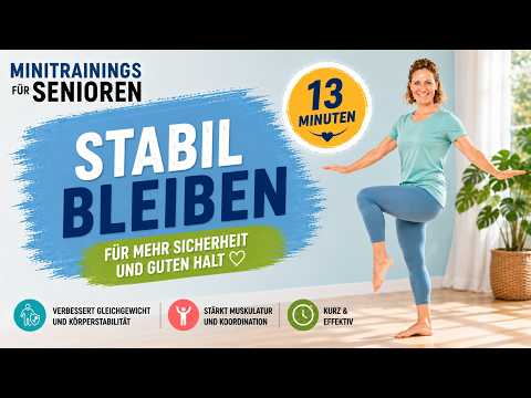Stay steady - 13 minutes of gentle standing exercises you can follow along with