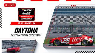 eNASCAR Coca-Cola iRacing Championship Series Race 9 Daytona International Speedway