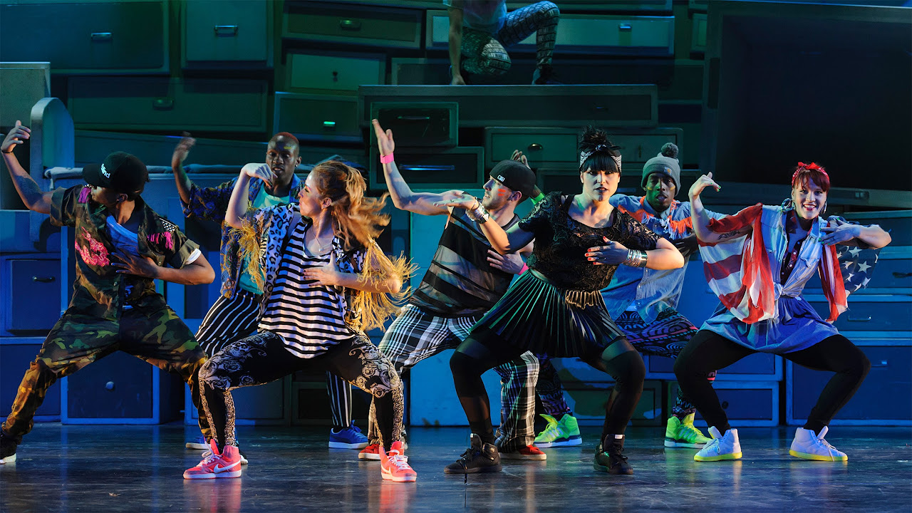 Blaze - International Street Dance Spectacular - YouTube