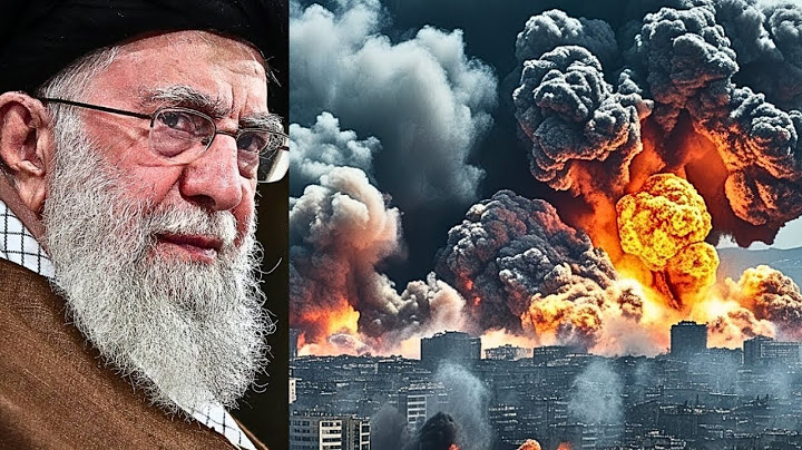 DIRECTO ÚLTIMA HORA | IRÁN ATACA A EEUU! VENGANZA DE JAMENEI! REUNIÓN EMERGENCIA TRUMP ISRAEL! RUSIA