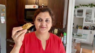 Aaj maine Mirchi vada ki edam alag recipe banai #cooking #homecuisine #recipe #cookingfood 