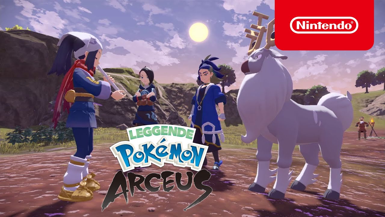 Leggende Pokémon: Arceus – ora disponibile! (Nintendo Switch) 