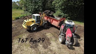 Épandage de Fumier en BRETAGNE | ETA L'Hostis | Massey Ferguson & Sodimac