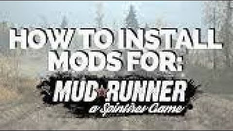 How to add cars to Spintires MudRunner Epic Games (Car Mod)