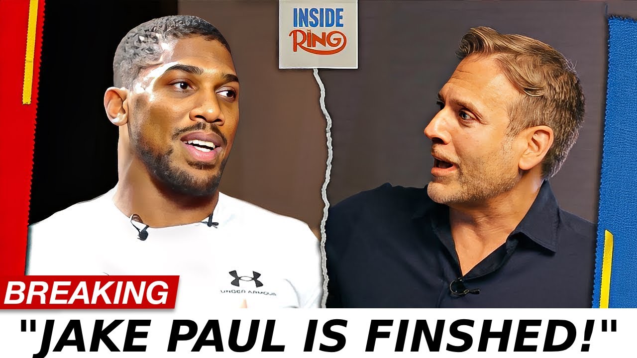 BREAKING: Anthony Joshua DROPS SHOCKING Words to Max Kellerman Before Facing Jake Paul