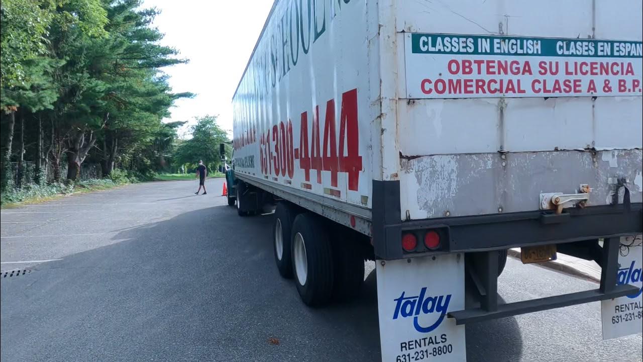 CDL skills test “Parallel parking” preview YouTube